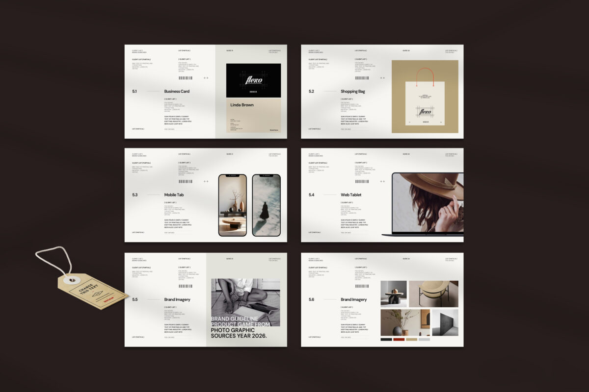 Unfold Brand Guidelines Template image 4