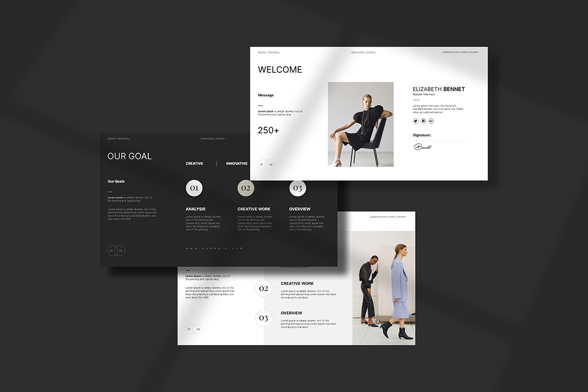 Brand Proposal Template image 4