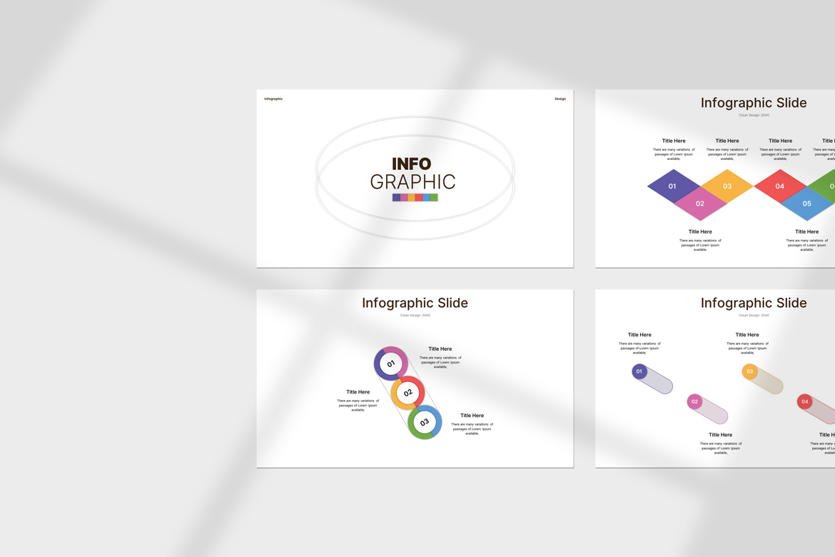 Infographic PowerPoint Template image 1