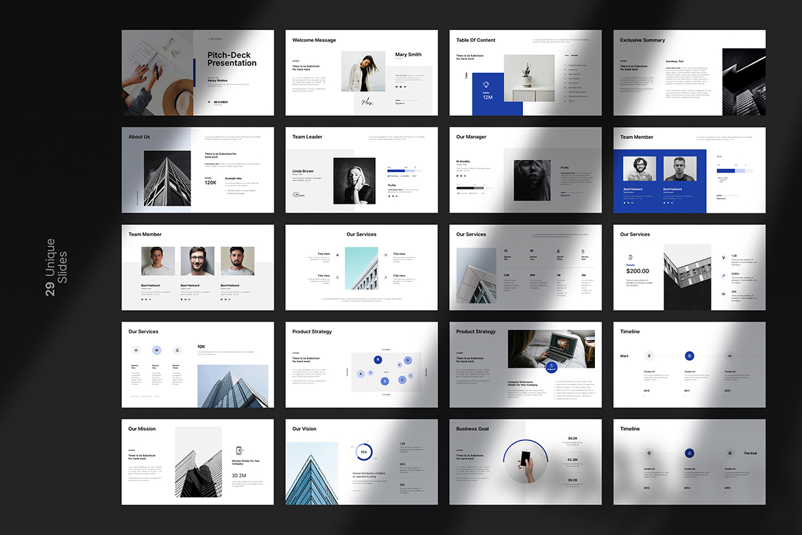 Business Pitch Deck Template image 9