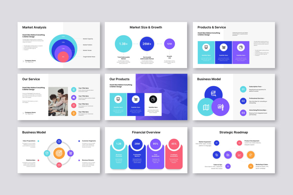 Corporate Business Template image 4