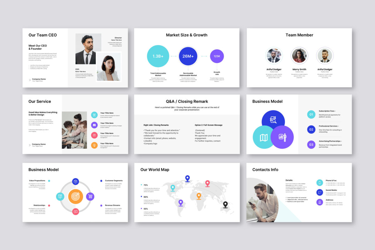 Corporate Business Template image 5