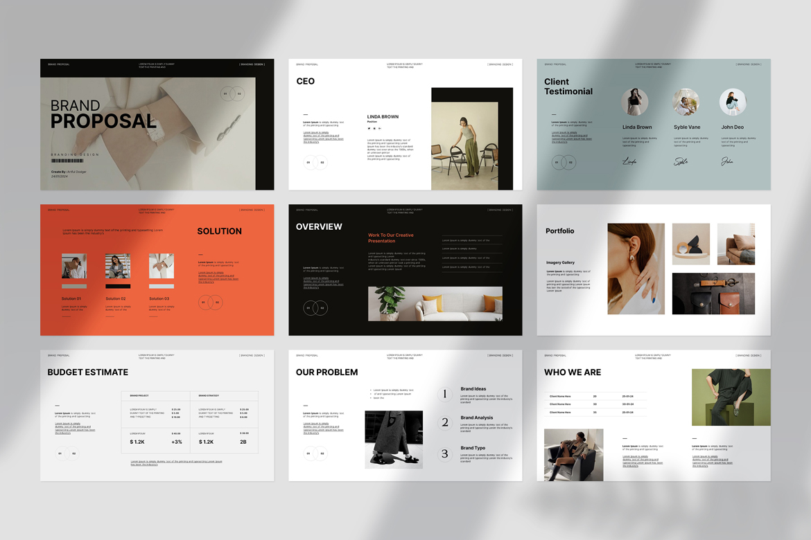 Brand Proposal Presentation image 8