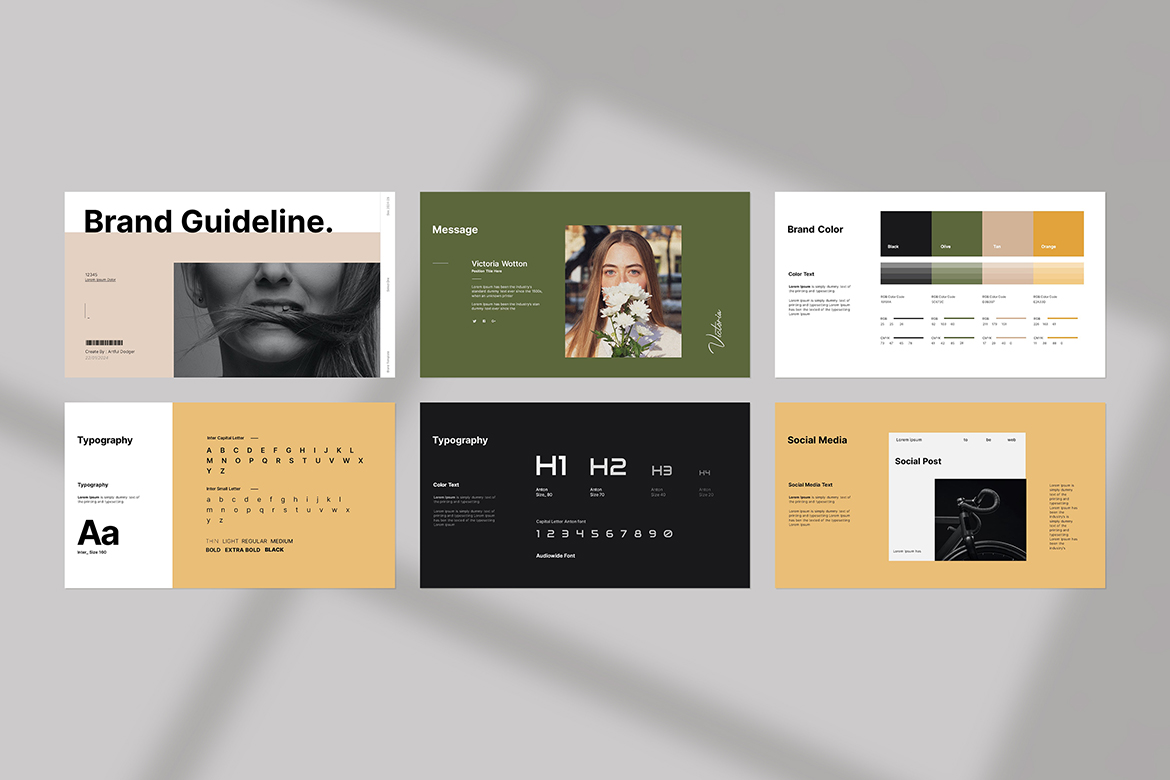 Brand Guideline Presentation image 6
