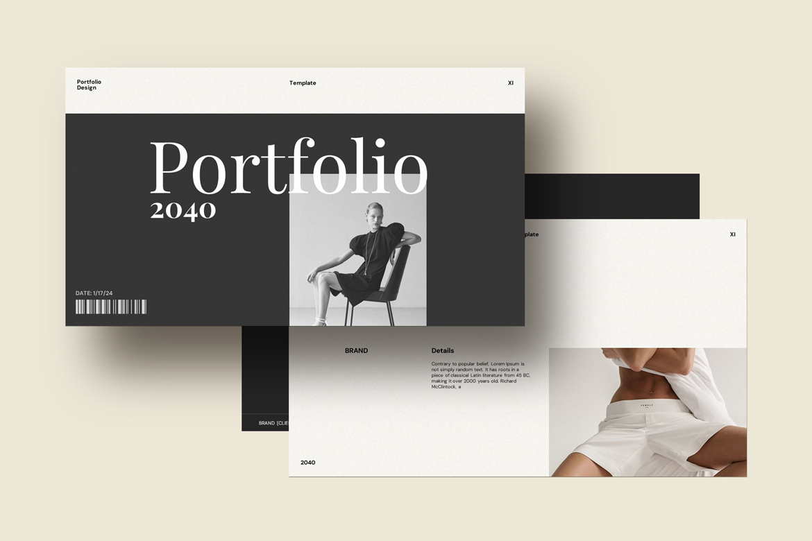 Brand Portfolio Powerpoint Template image 6