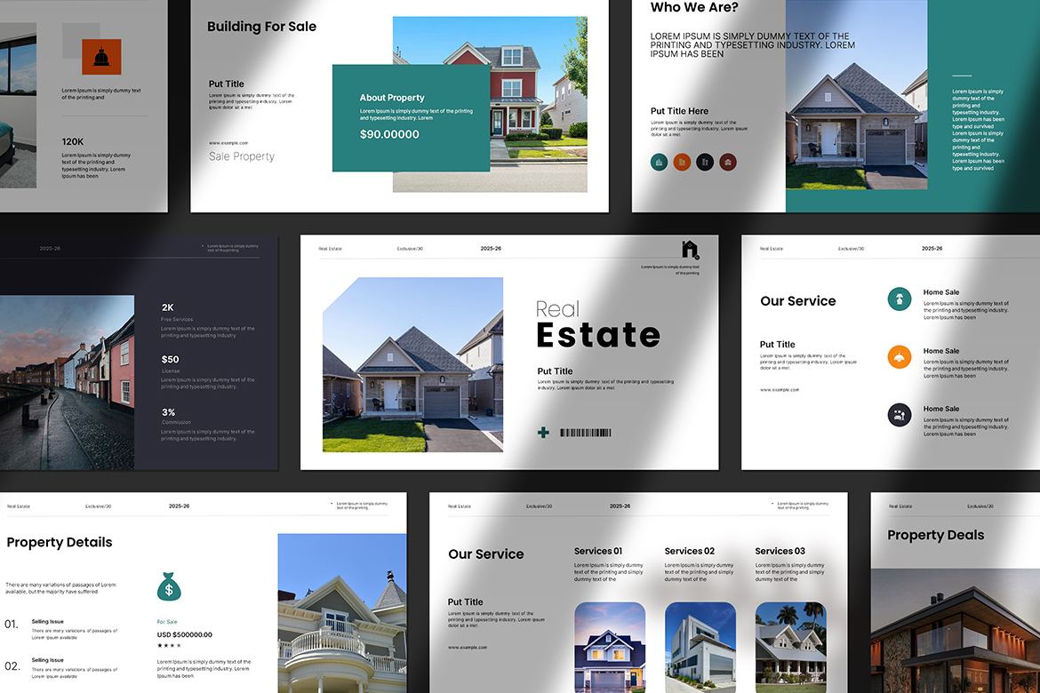 Real Estate Powerpoint Presentation image 4