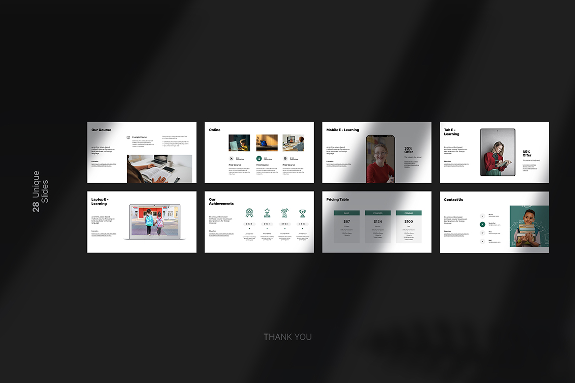 Education Powerpoint Presentation image 9