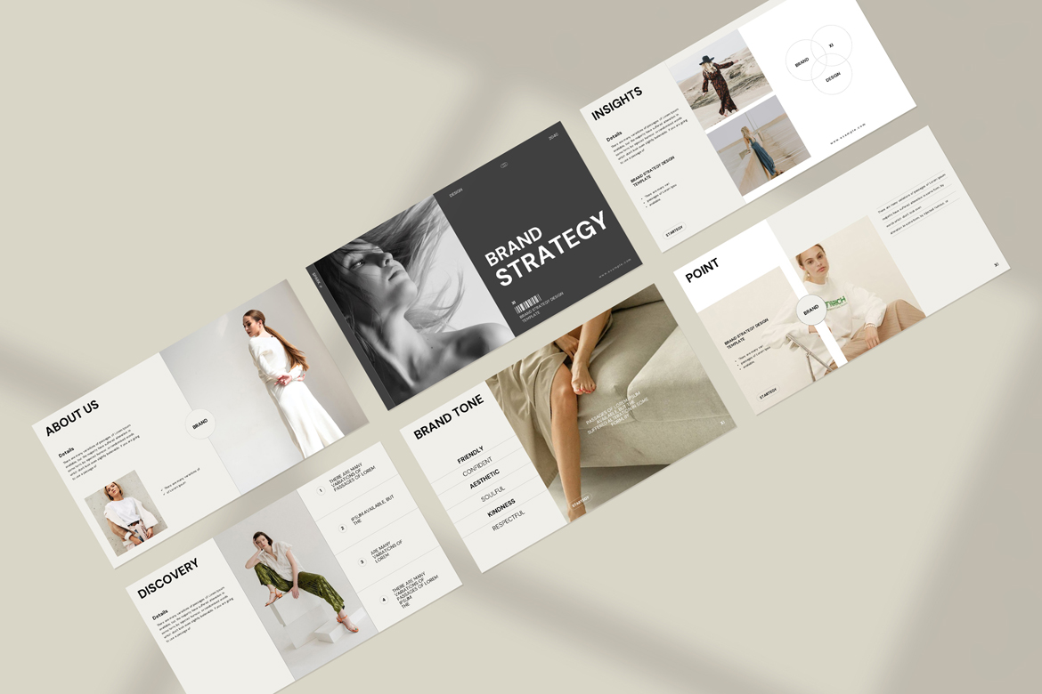 Brand Strategy PowerPoint Template image 6
