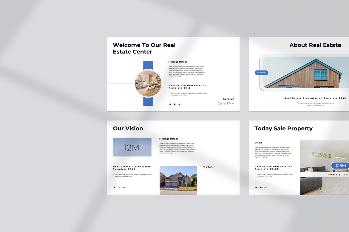 Real Estate PowerPoint Presentation image 1