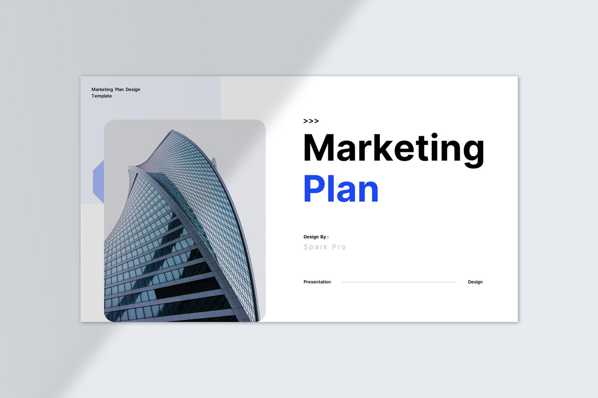 Marketing Plan PowerPoint Template image 5