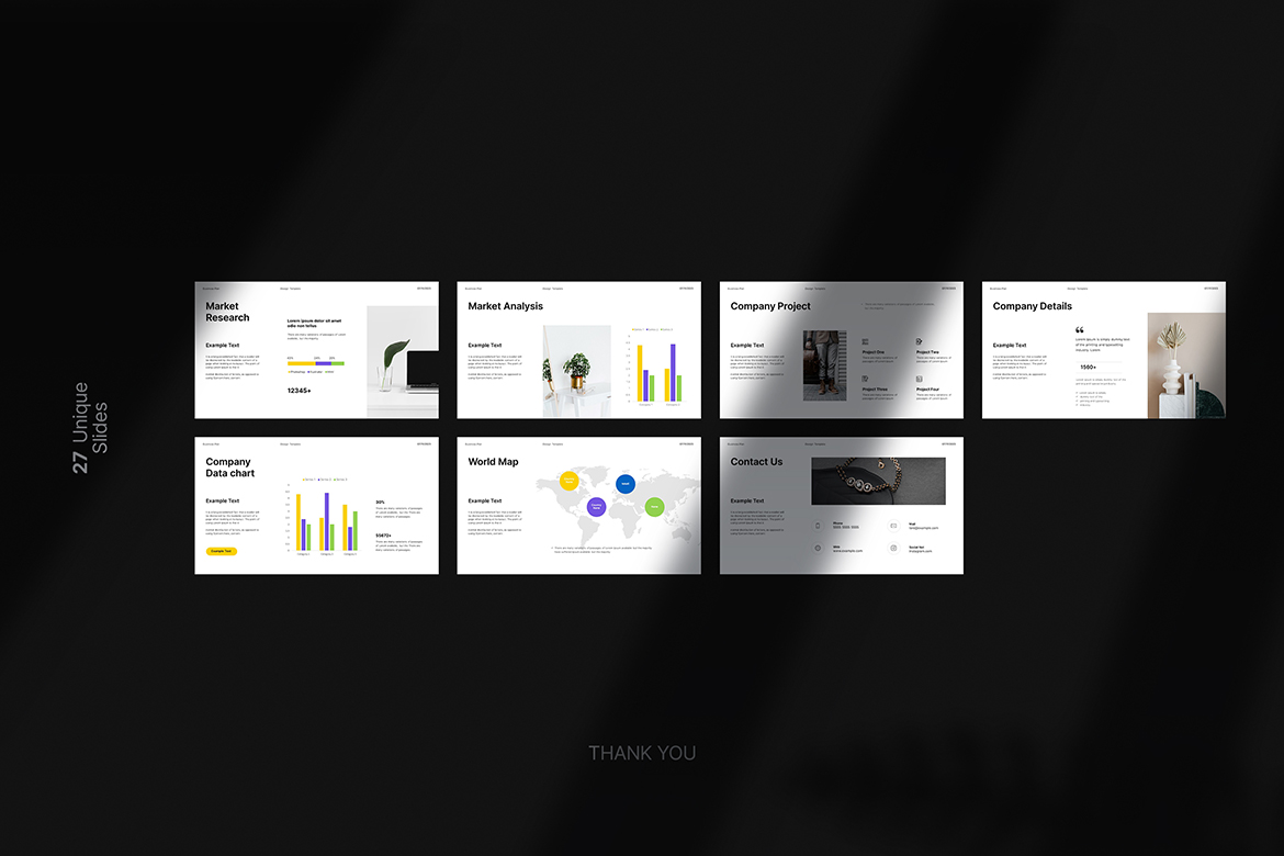 Business Plan PowerPoint Template image 9