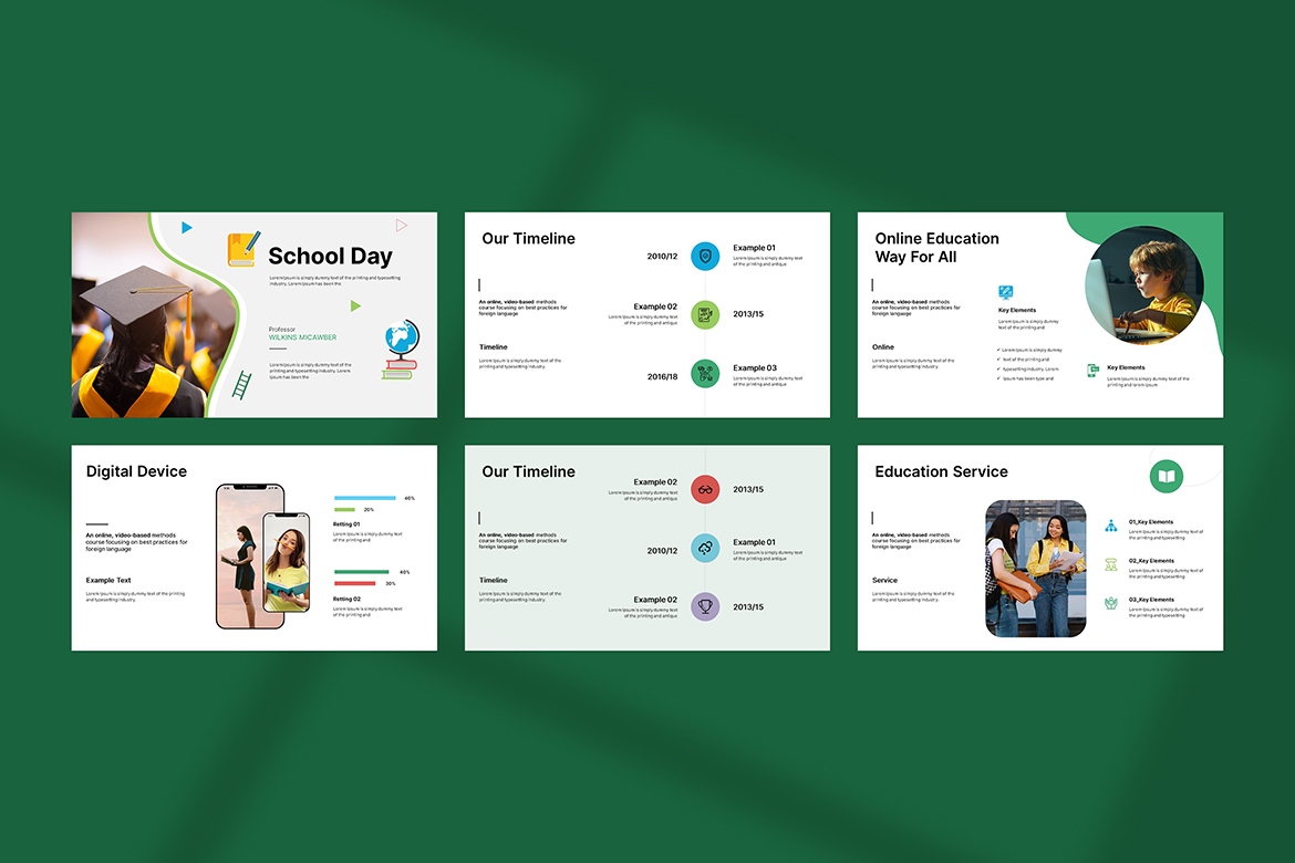 School Day PowerPoint Presentation image 5