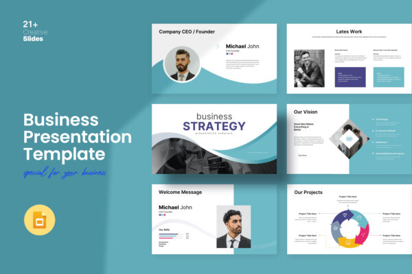 Business Marketing Template cover thumb