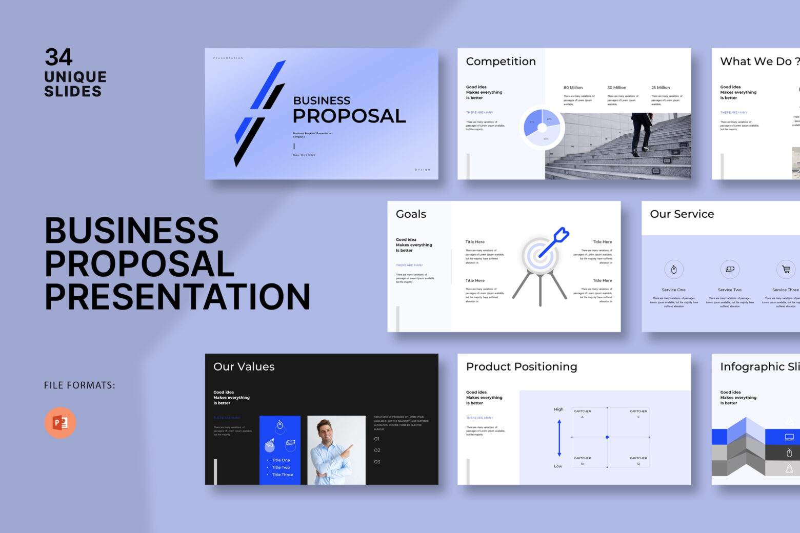 Business Proposal Presentation cover image
