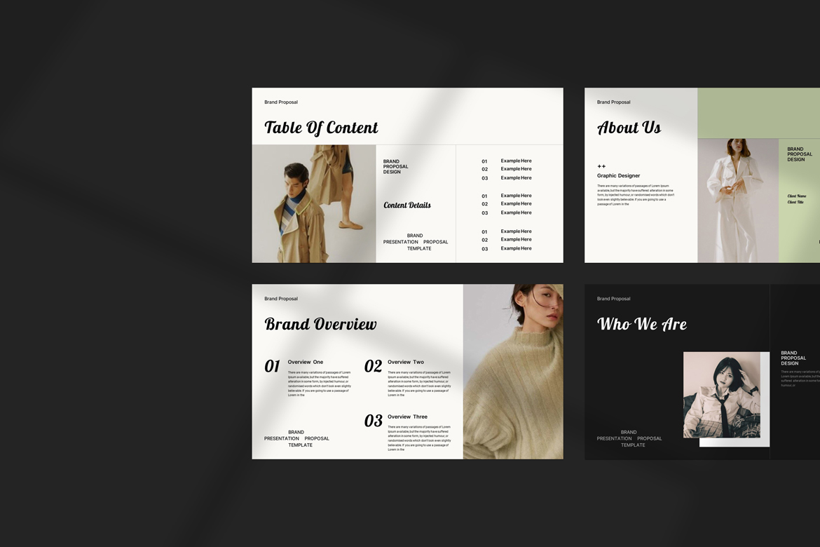 Brand Proposal Presentation image 2