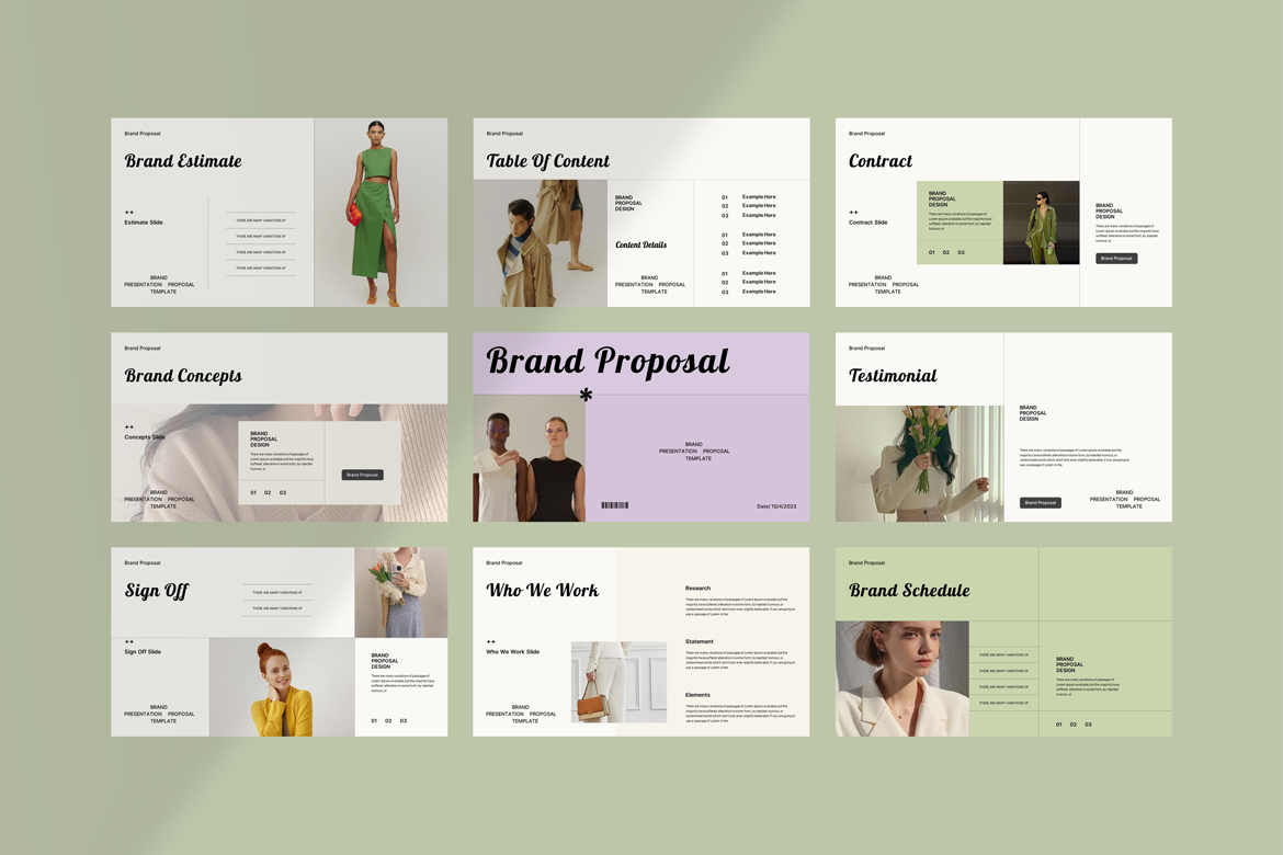 Brand Proposal Presentation image 7