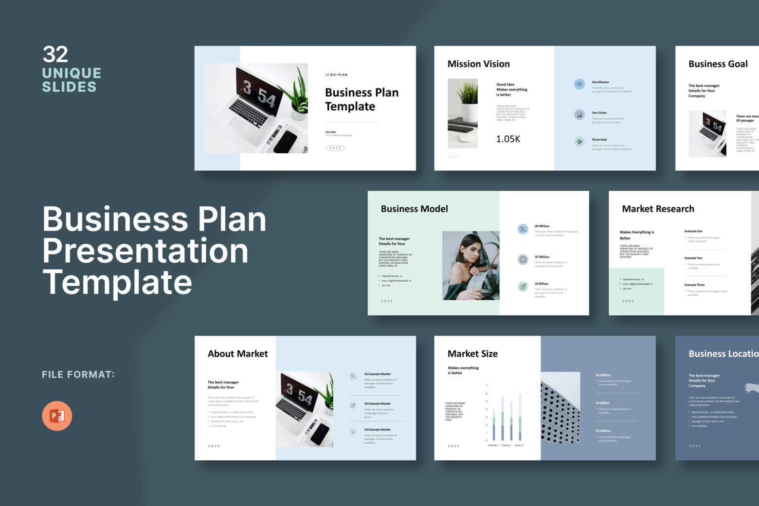 Business Plan Presentation cover image