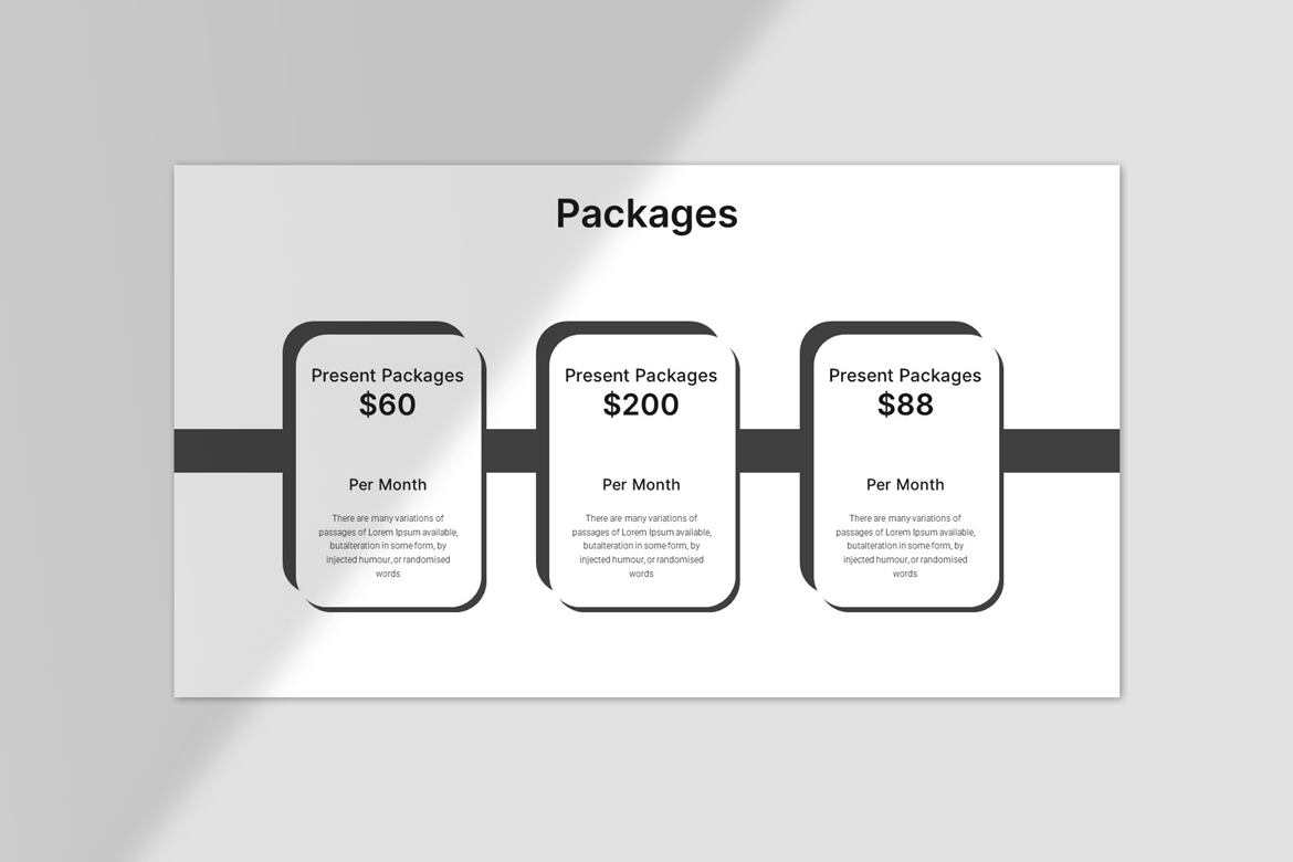 Minimalist Presentation Template image 4