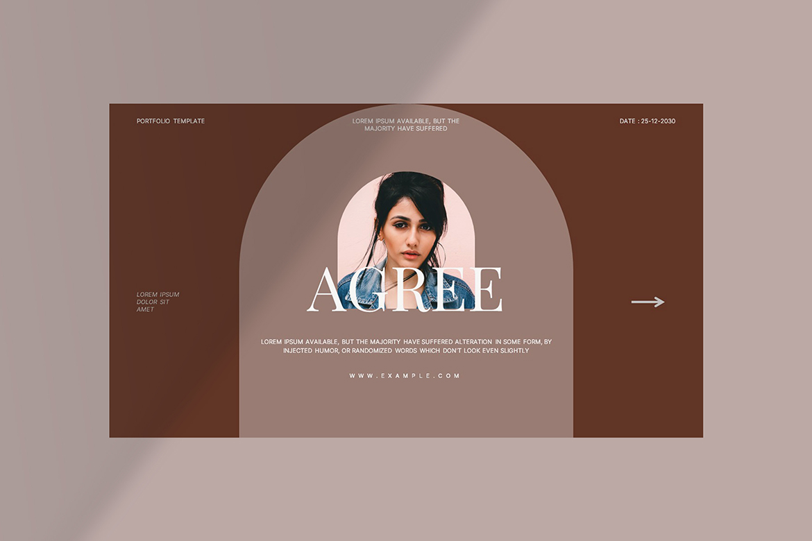 Agree Portfolio Presentation image 2