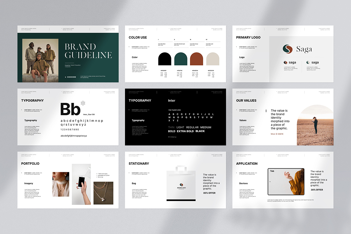 Brand Guideline Presentation image 5