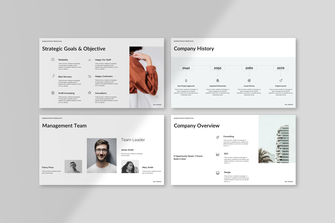 Business Strategy Presentation image 5
