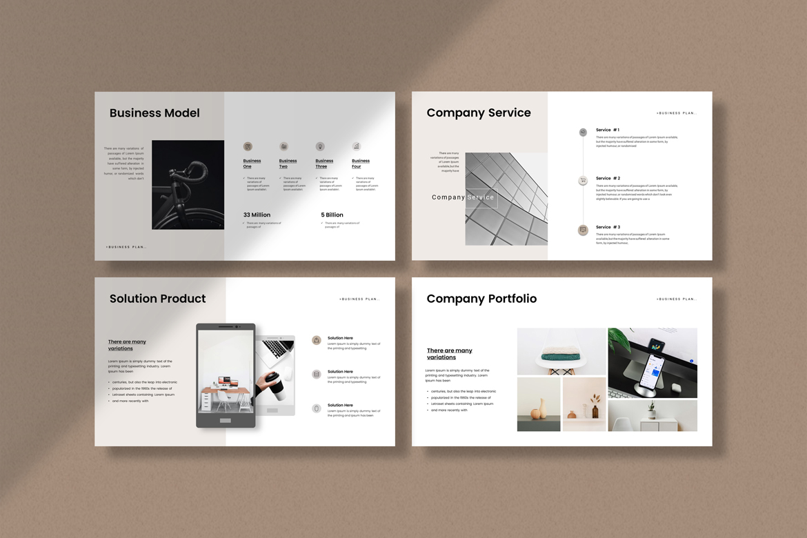 Business Plan Presentation Template image 7