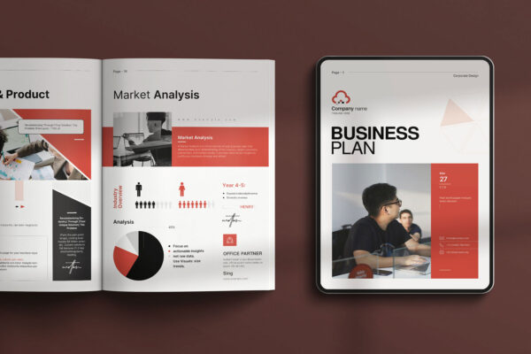 Business Plan Template cover thumb