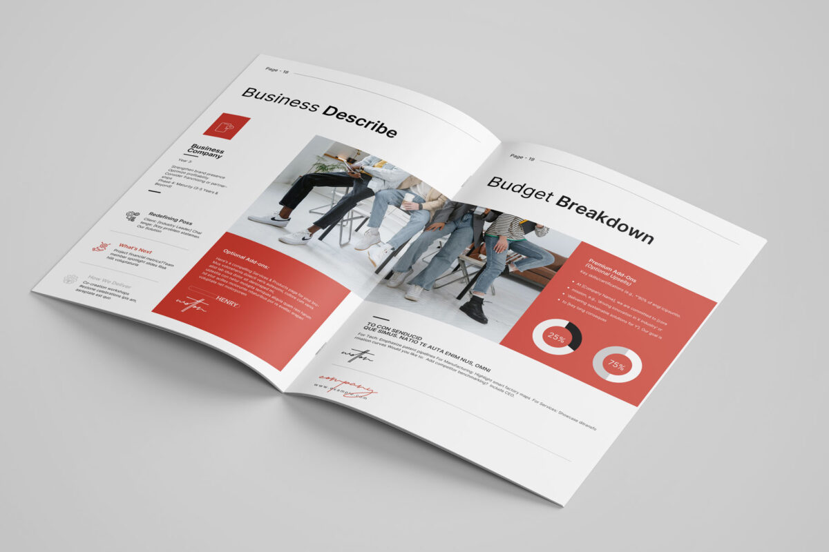 Business Plan Template image 4