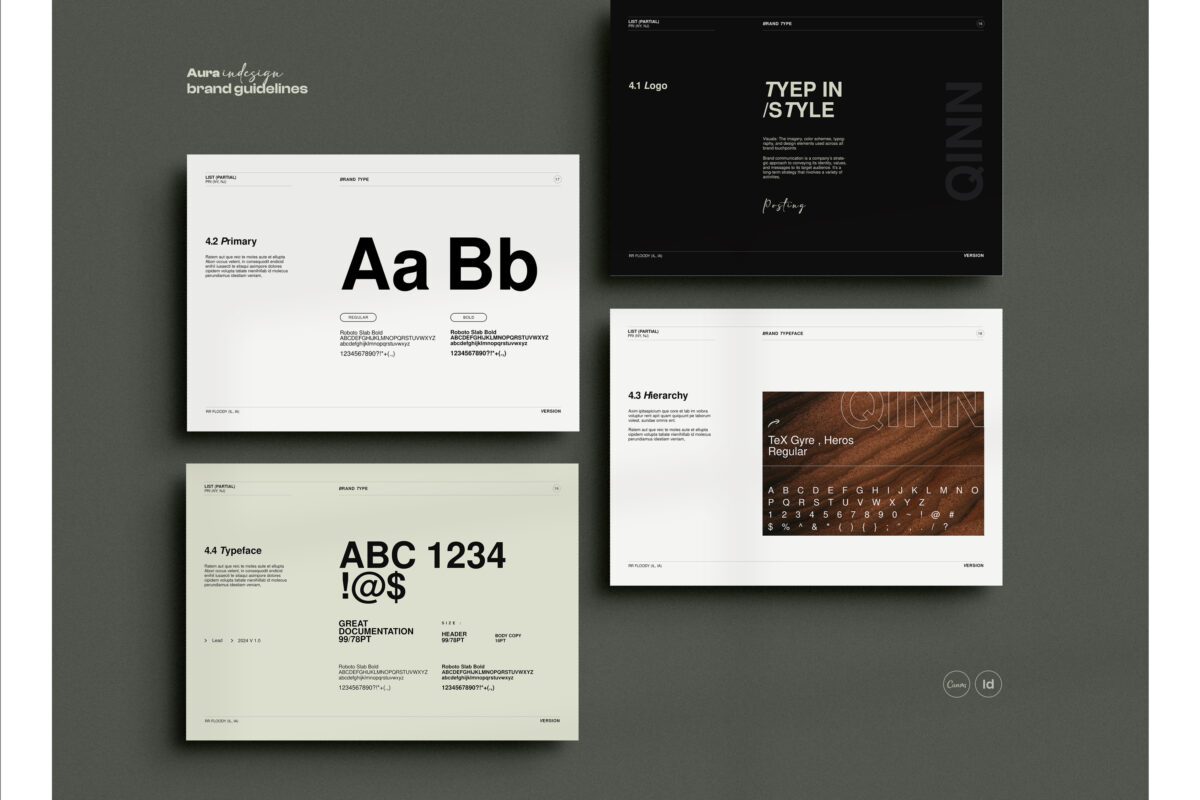 QINN/Brand Guidelines image 6