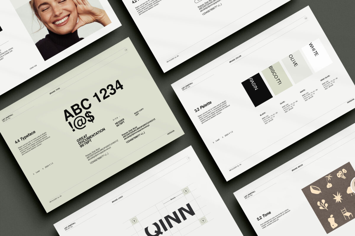 QINN/Brand Guidelines image 7