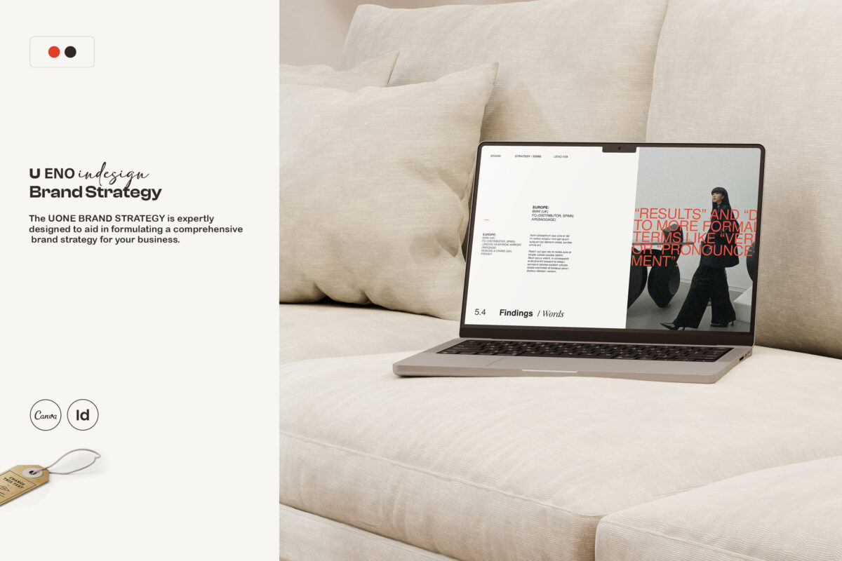 Brand Strategy Template image 1