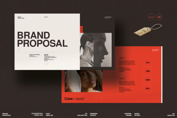 Brand Proposal Template cover thumb