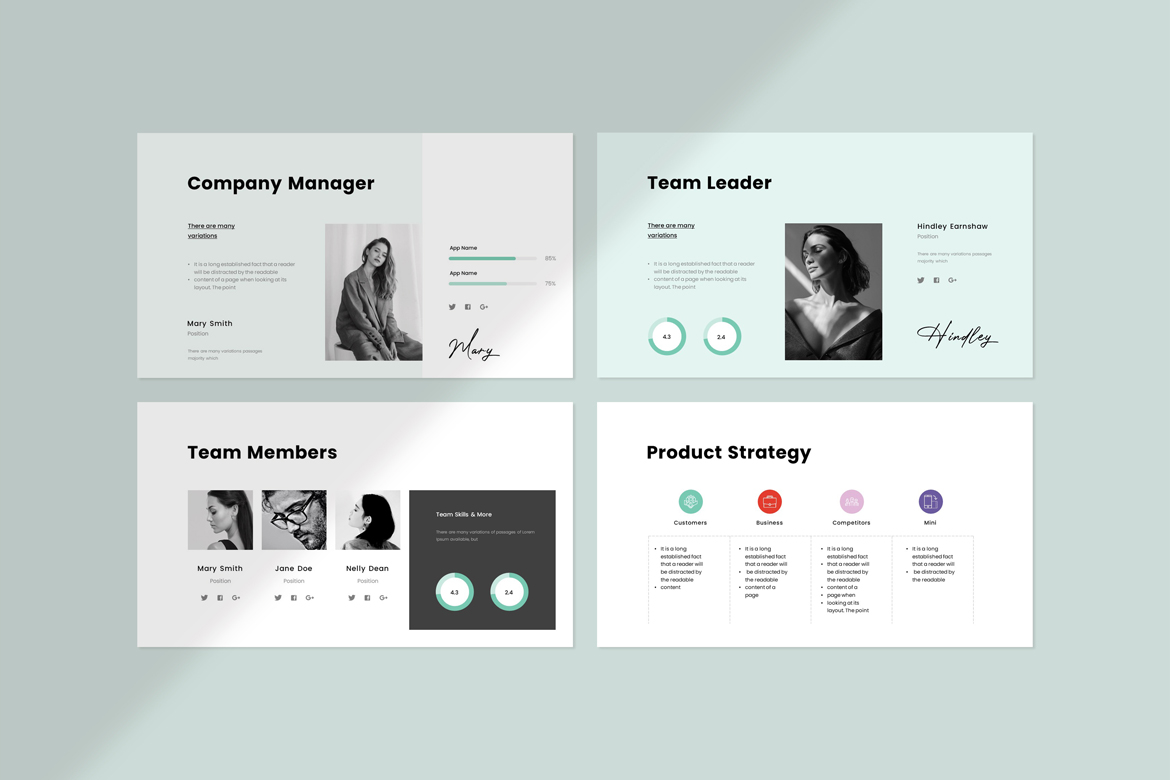 Pitch-Deck Presentation Template image 3