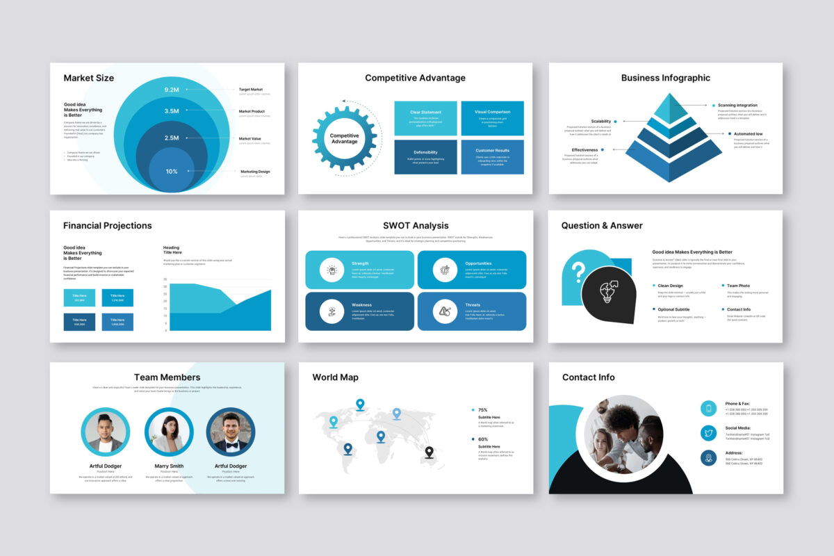 Professional Business Template image 5