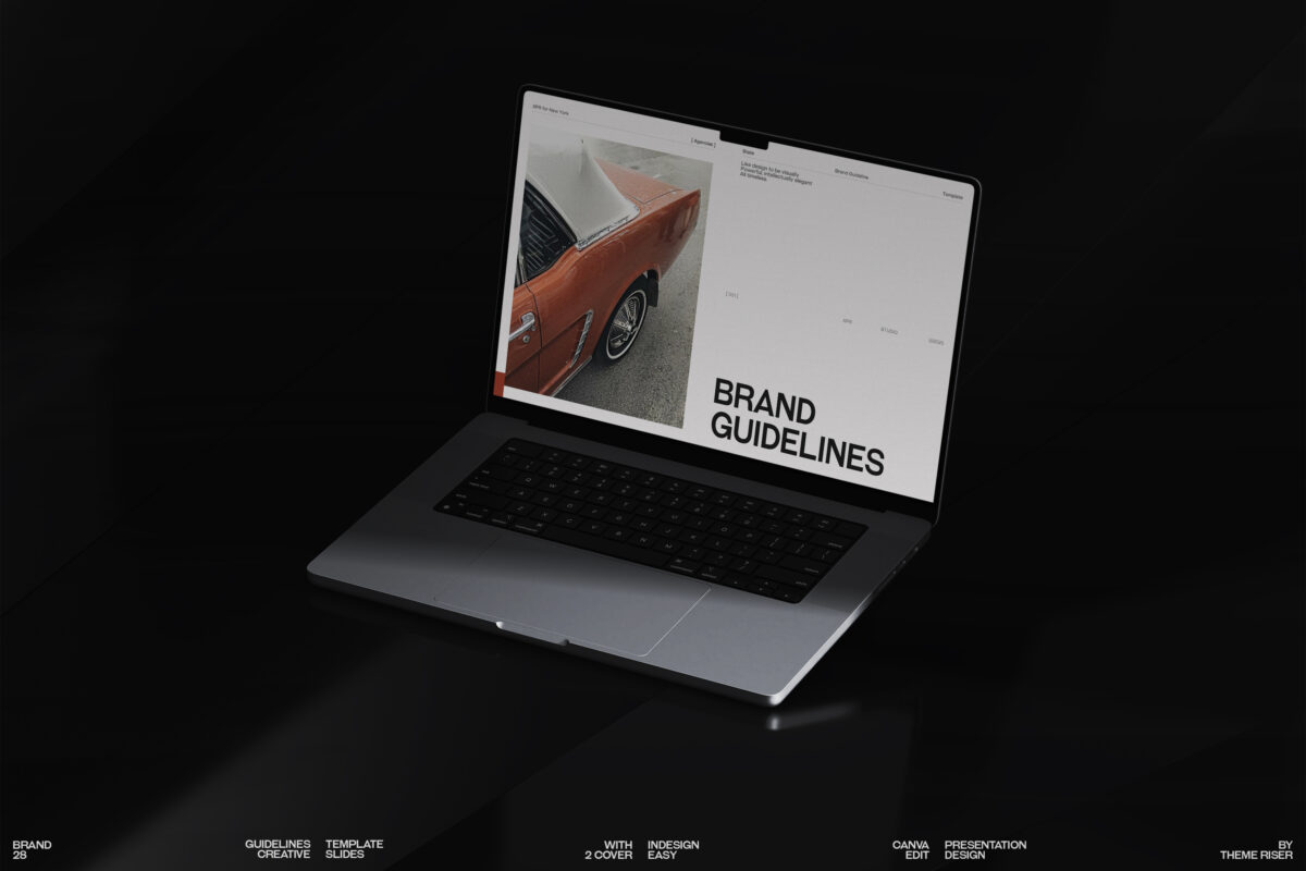 Brand Guideline Keynote image 7