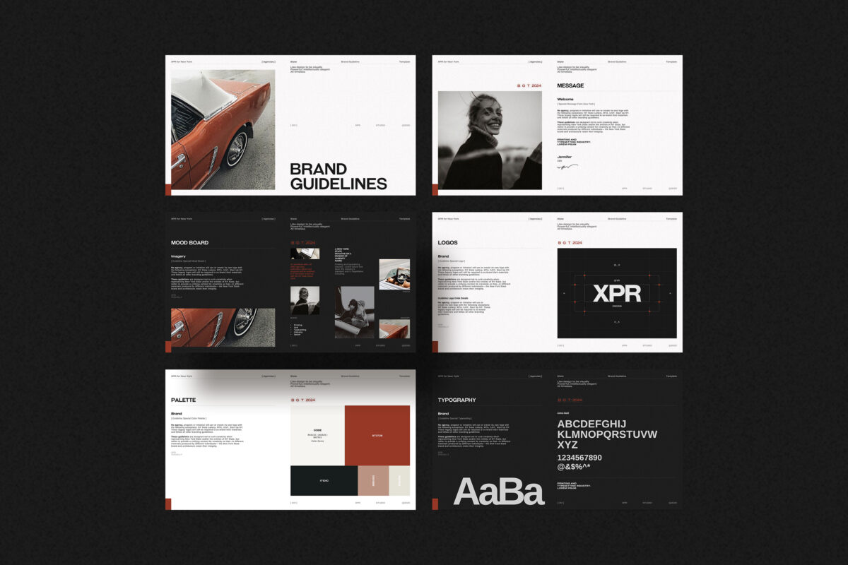 Brand Guideline PowerPoint image 4