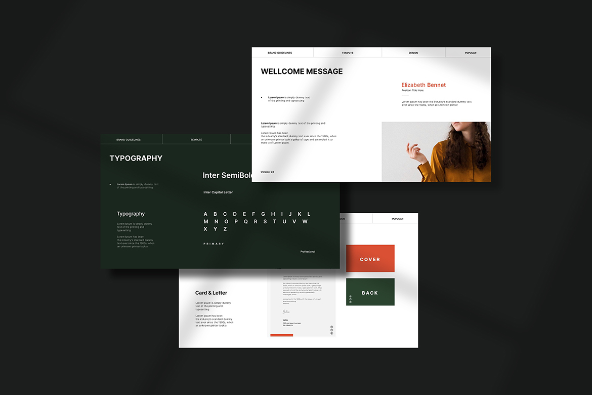 Brand Guideline Presentation image 4