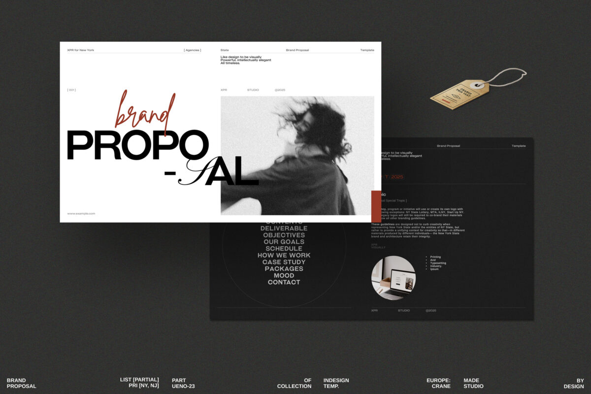 Brand Proposal Google Slide image 8