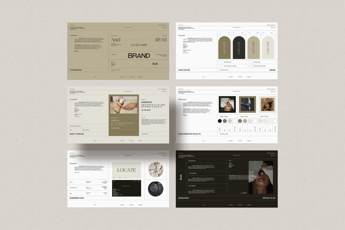 Brand Guideline PowerPoint image 5