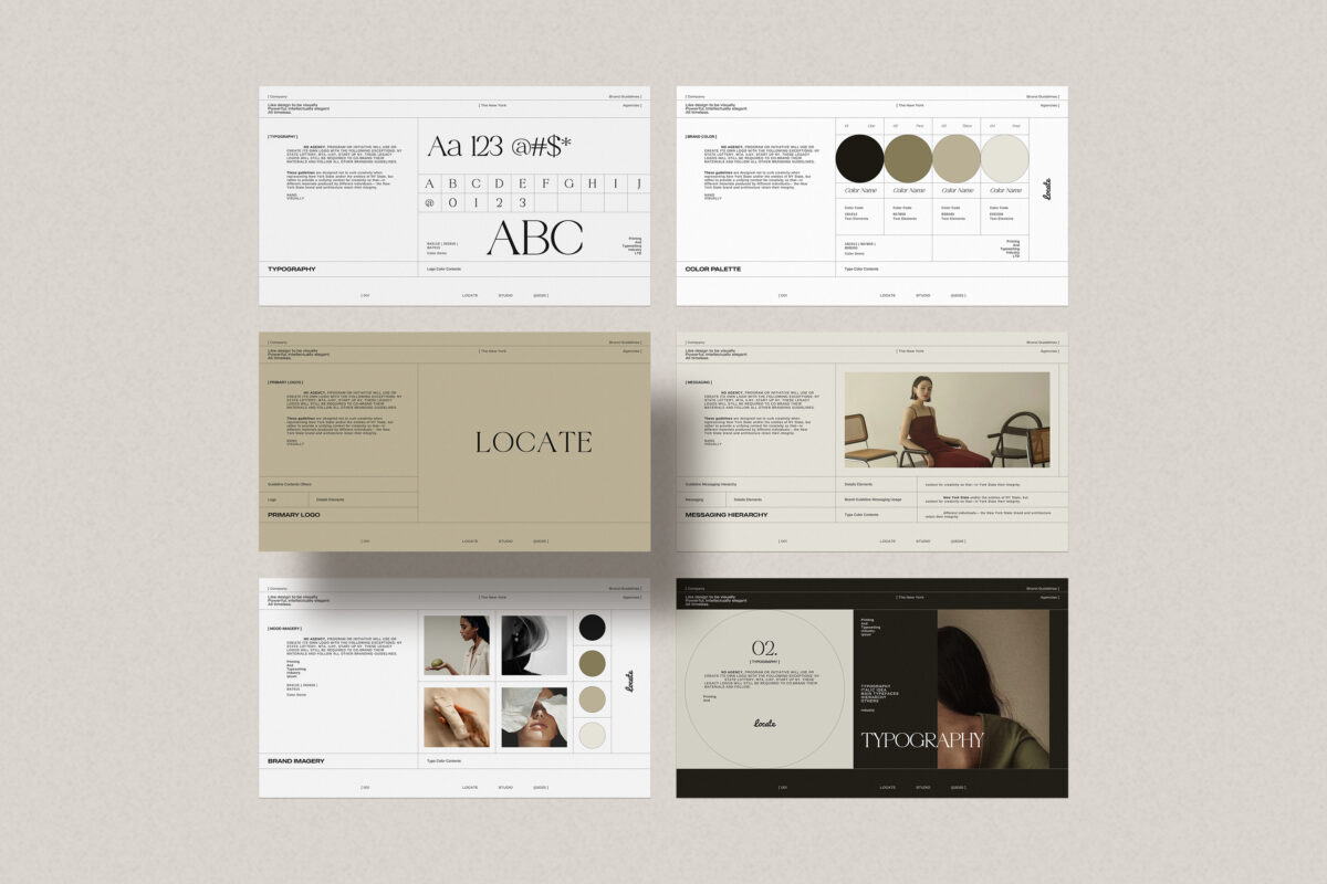 Brand Guideline PowerPoint image 10