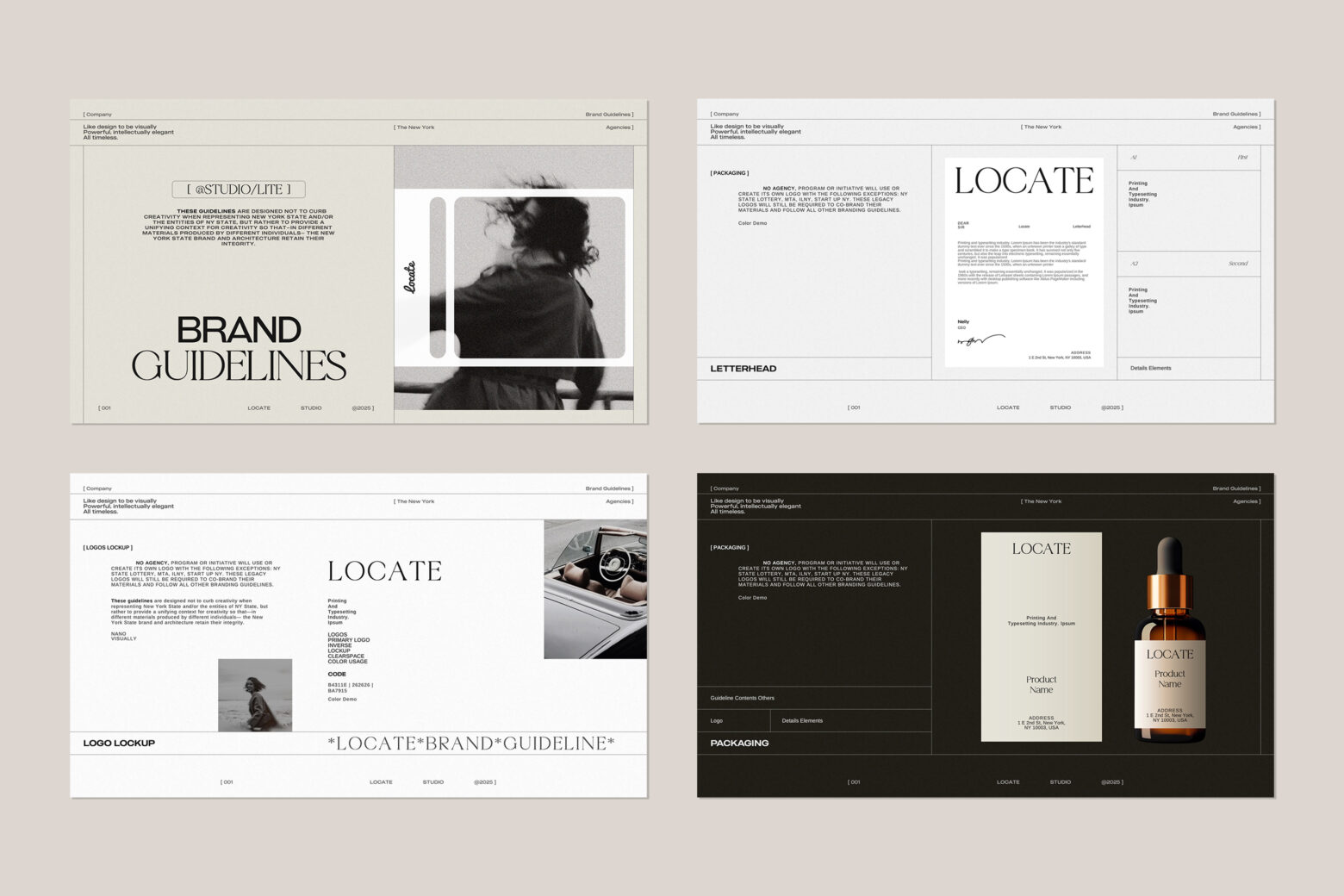 Brand Guideline Keynote cover image