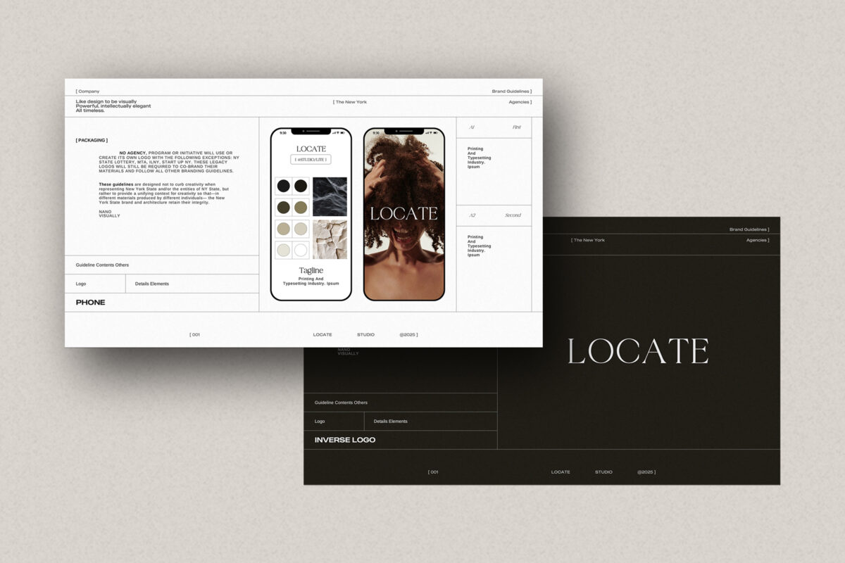 Brand Guideline Keynote image 7