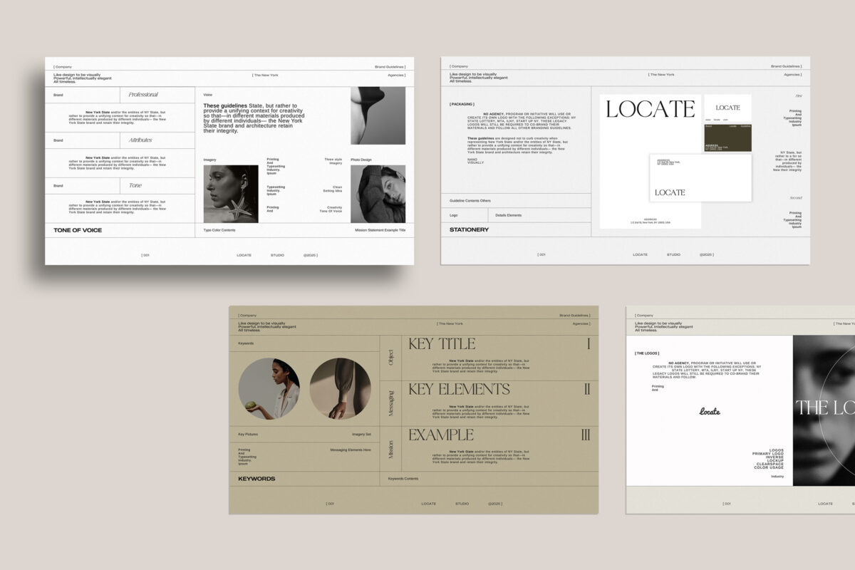 Brand Guideline Keynote image 8