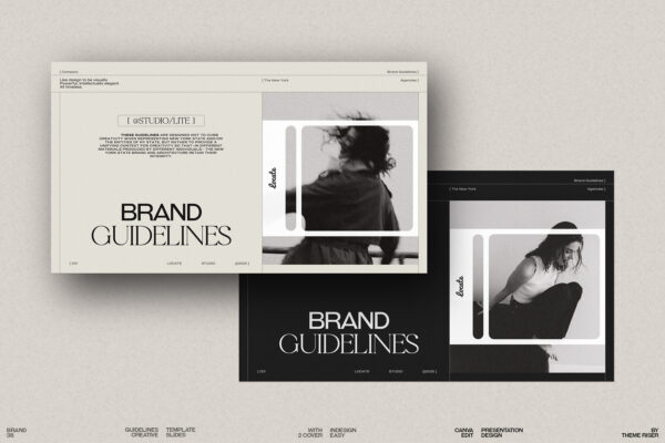 Brand Guideline InDesign cover thumb
