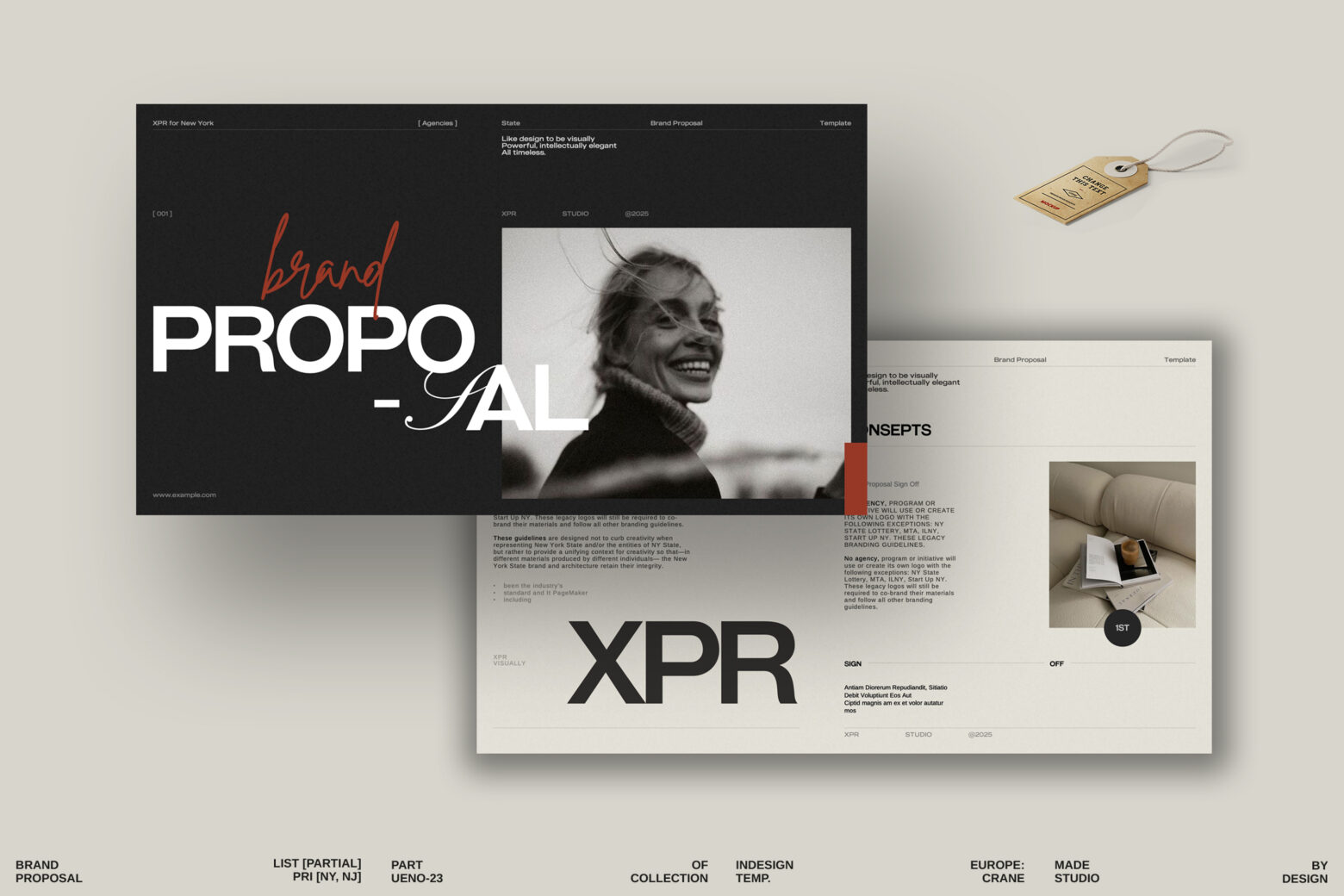 Brand Proposal Keynote cover image