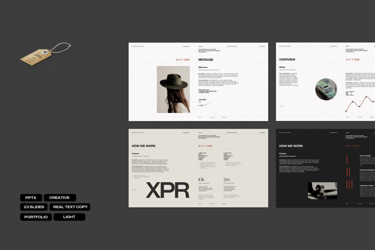 Brand Proposal Keynote image 7