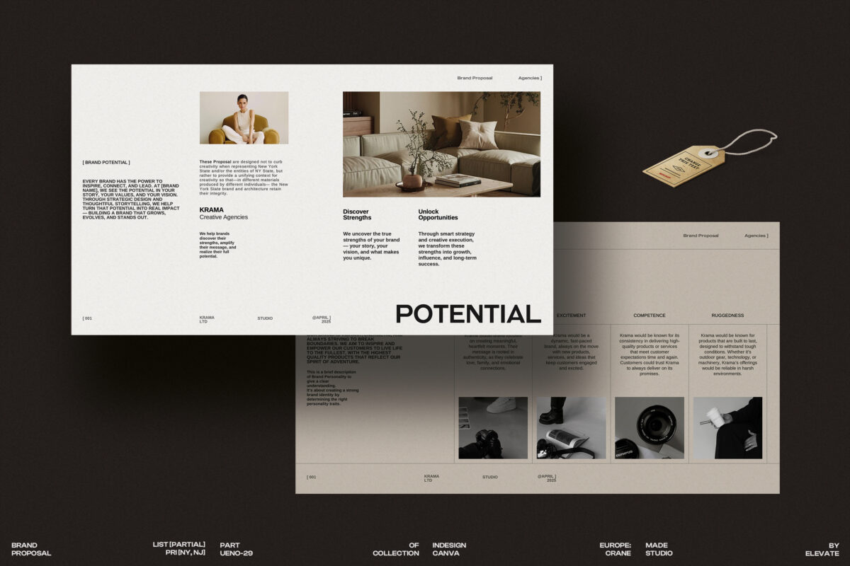 Brand Proposal PowerPoint image 3