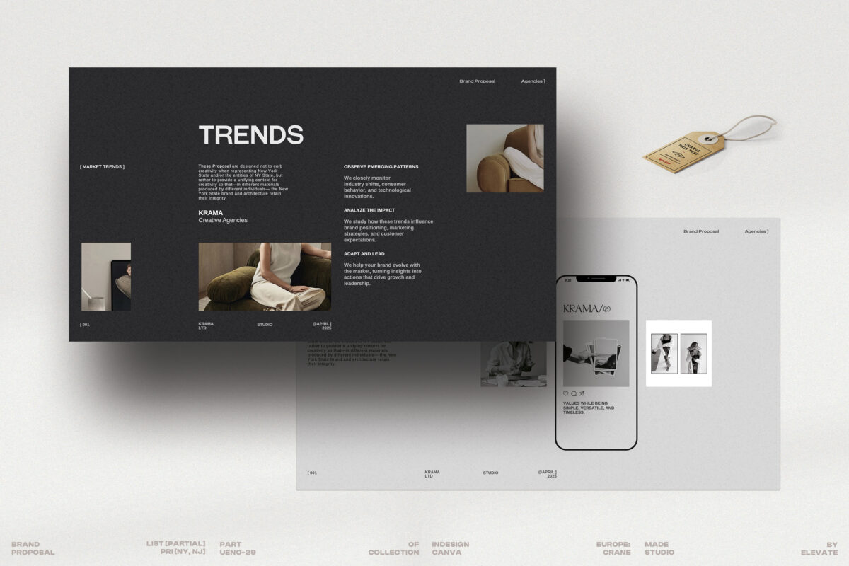 Brand Proposal InDesign image 4