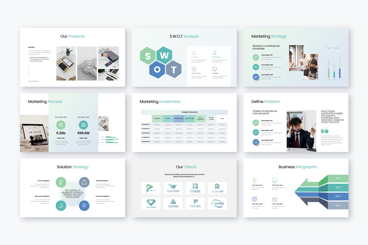 Business Plan Presentation Template image 7