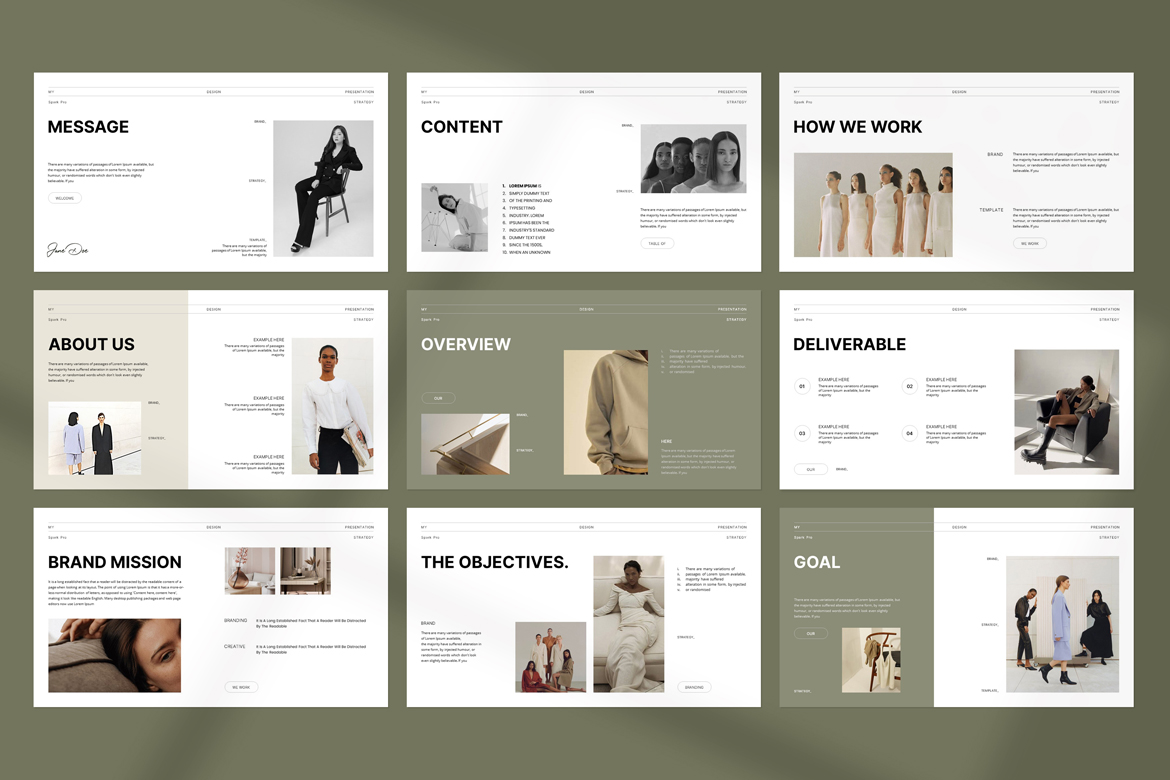 Brand Strategy Presentation image 2